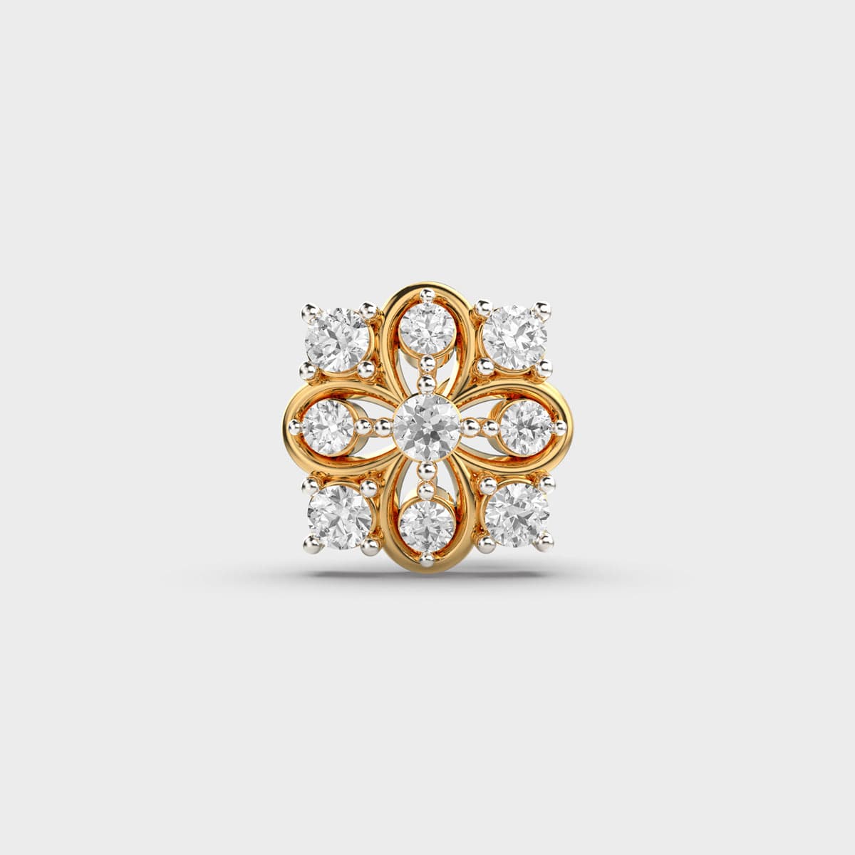 Pretty Timeless Glow Diamond Nosepin