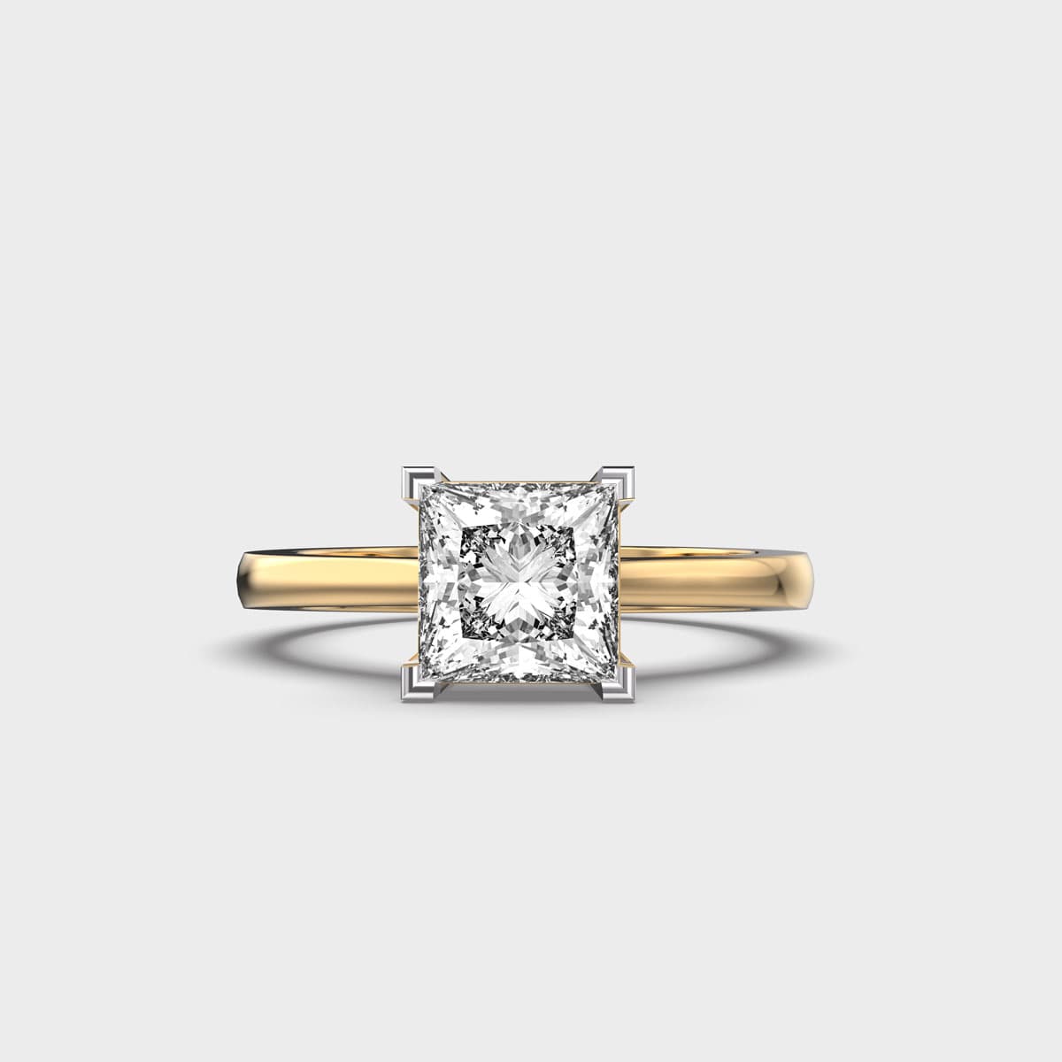 Infinite Spark Princess Cut Diamond Ring