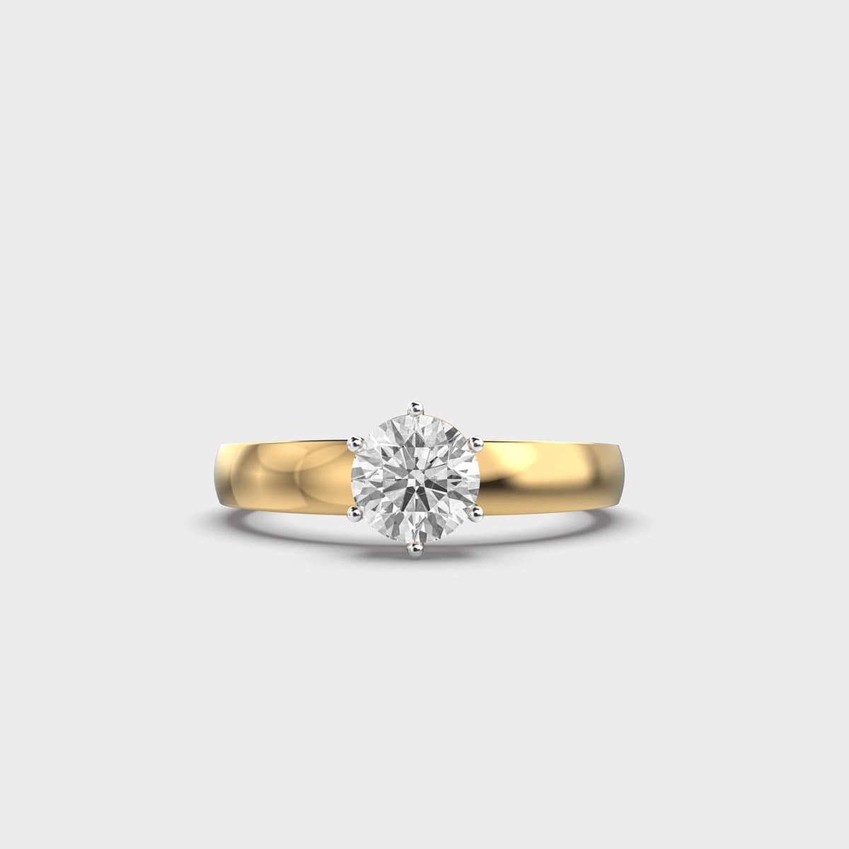 Enchanting Fairy Tale Diamond Ring