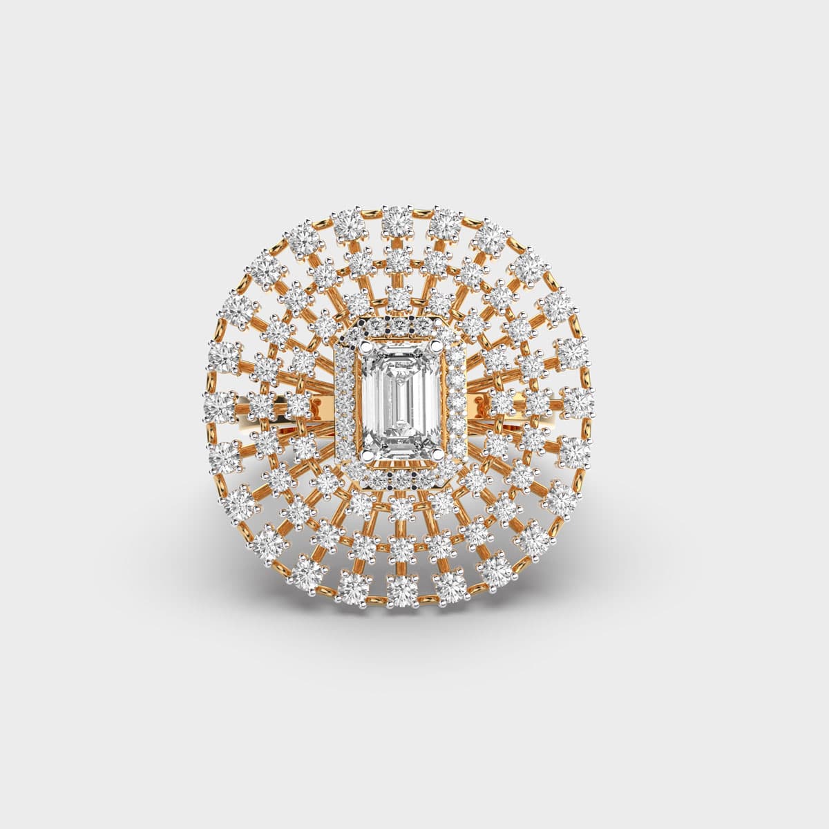 Prima Luxe Diva Diamond Ring