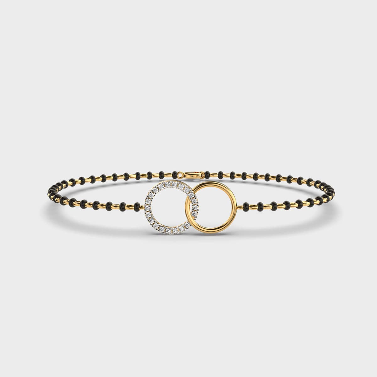 Sacred Bond Diamond Mangalsutra Bracelet