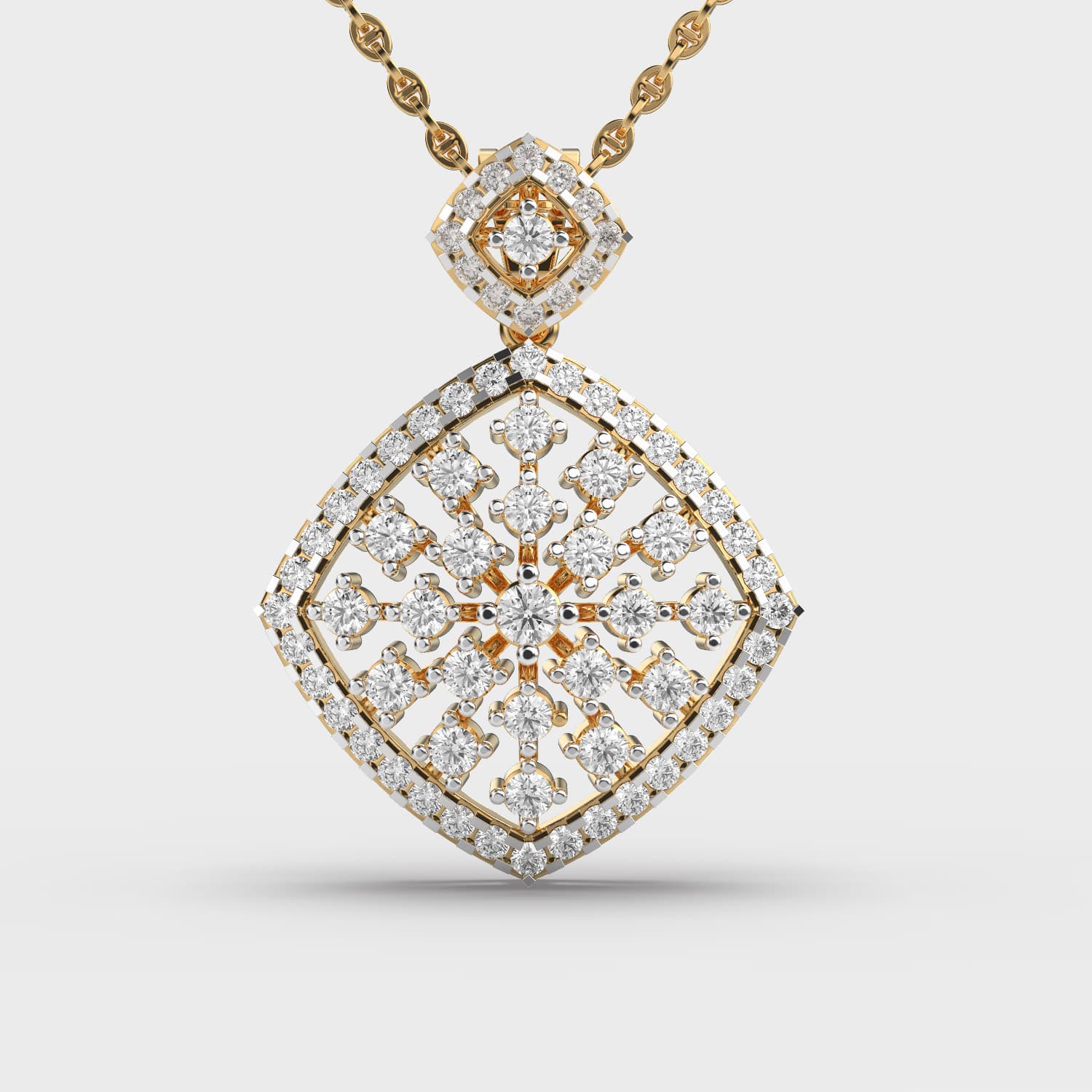 Elegant Diamond Pendant
