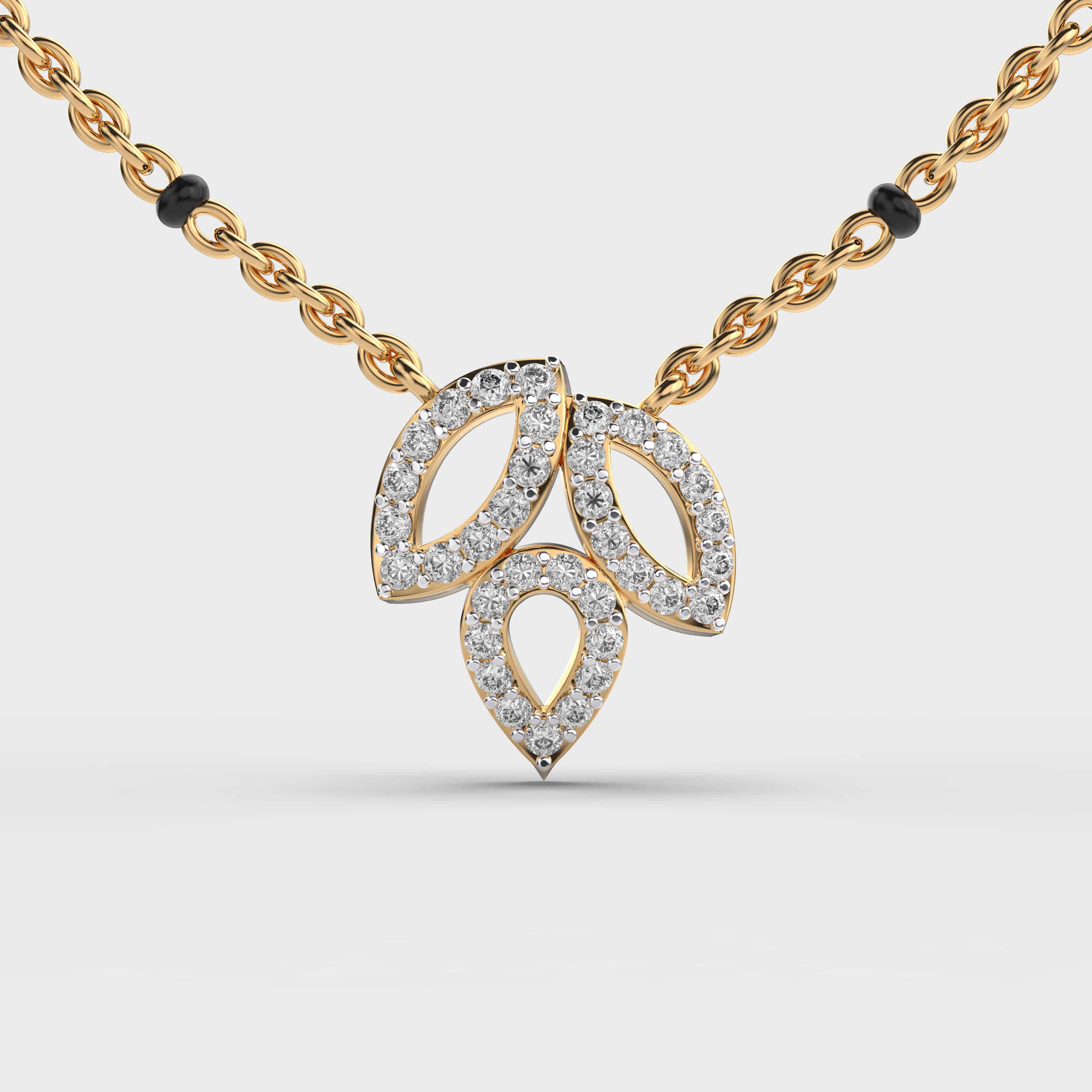 Elegant Diamond Pendant