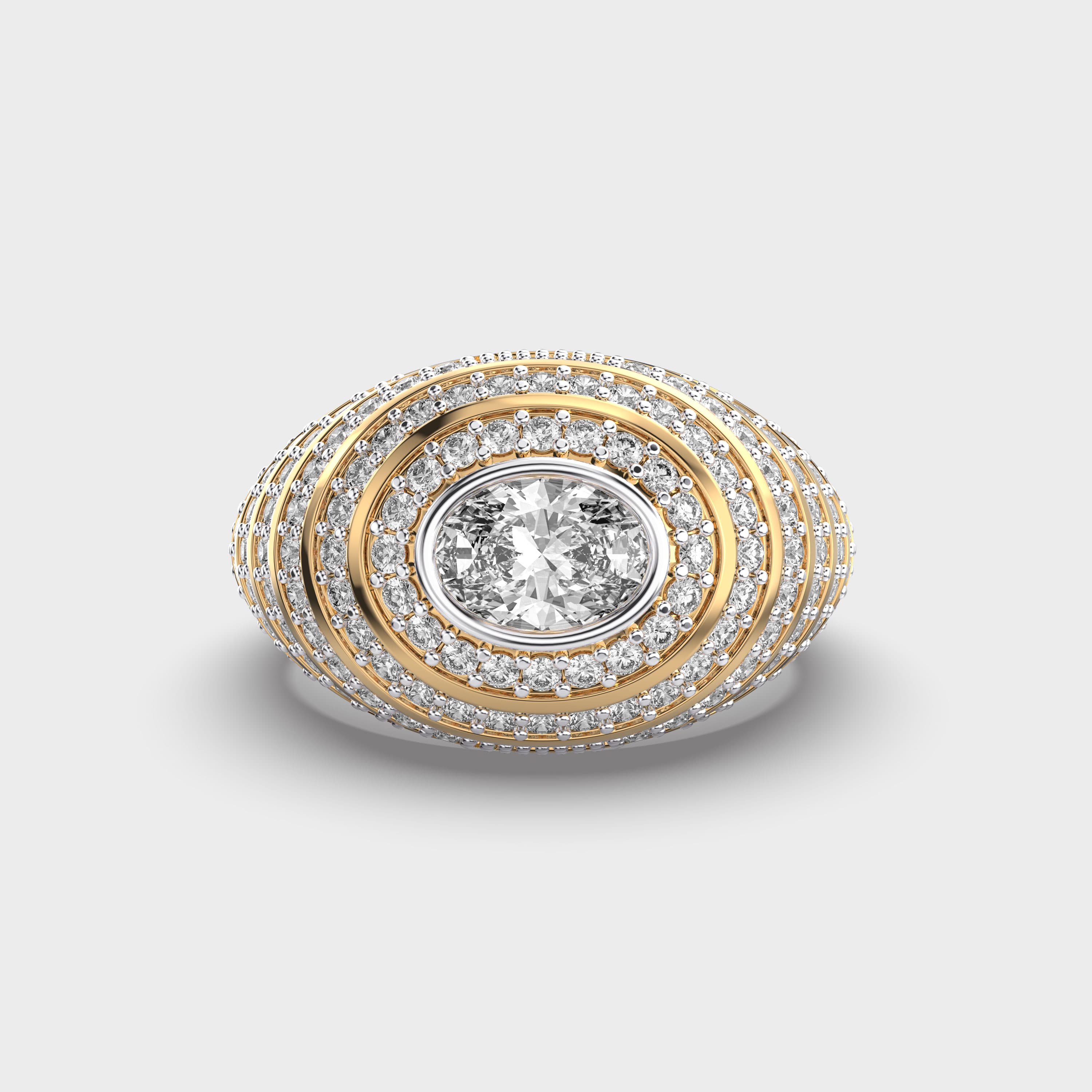 Noble Heir Diamond Ring For Men