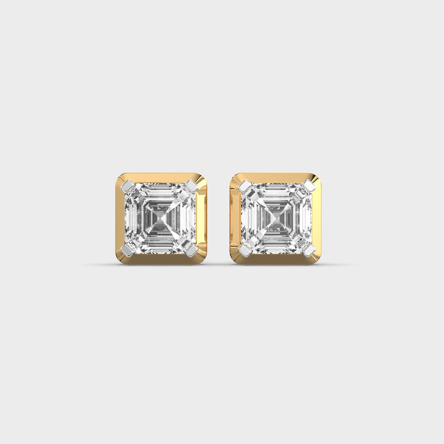 Minimal Daily Diamond Stud