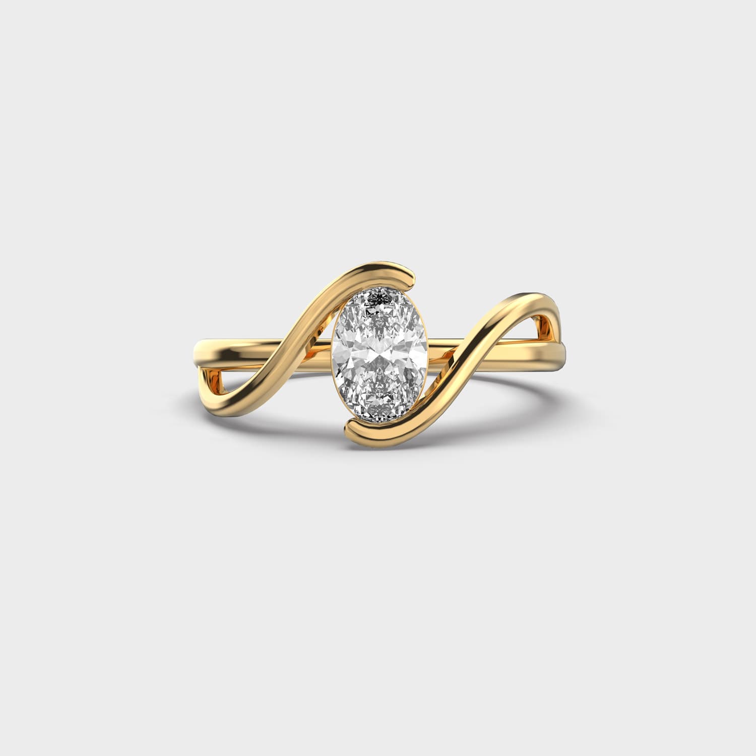 Casual Party Diamond Ring