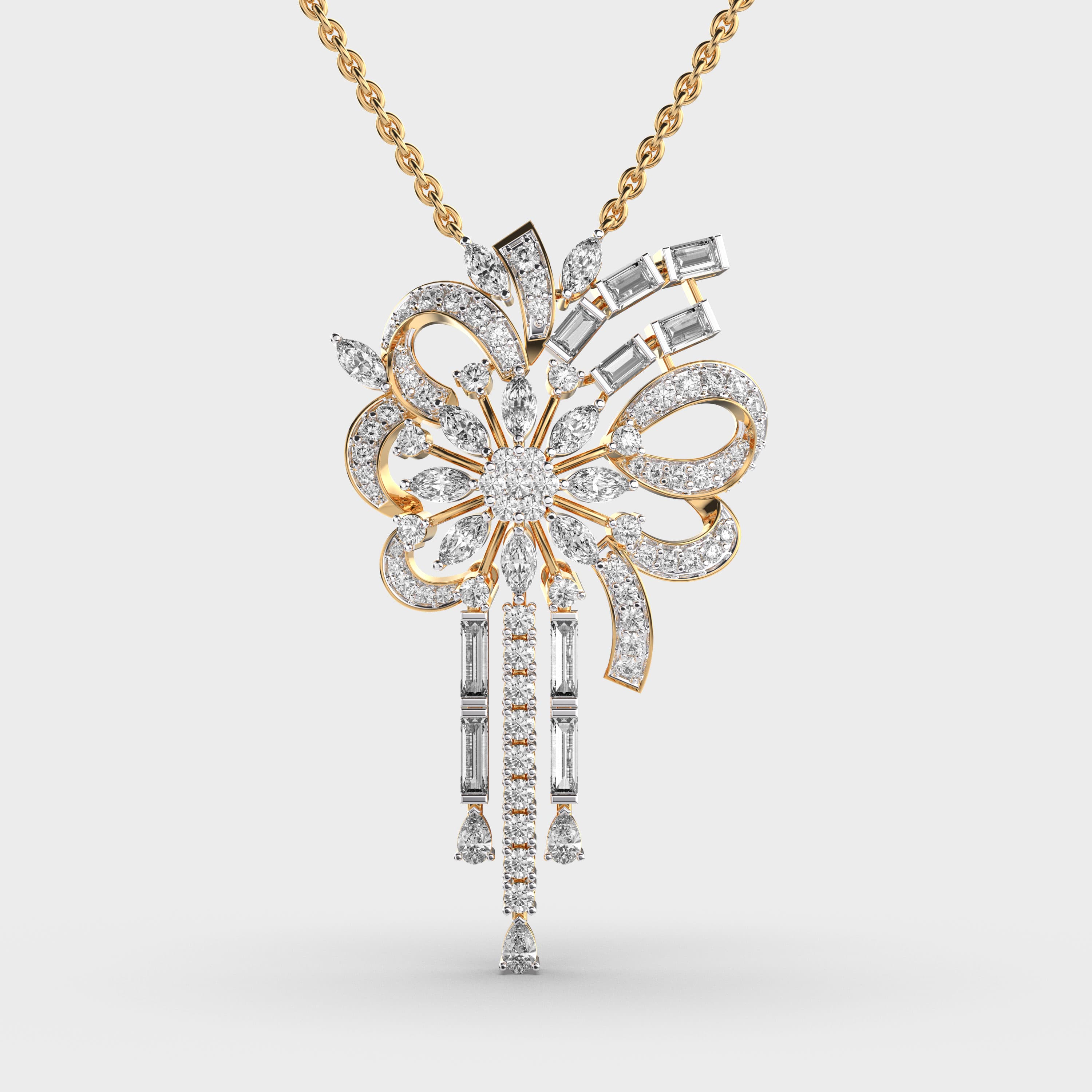Floral Elegance Pendant