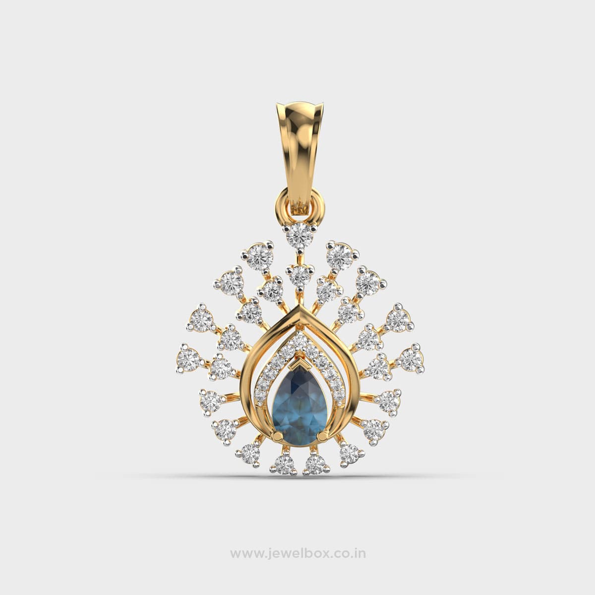 Elegant Teardrop Pendant