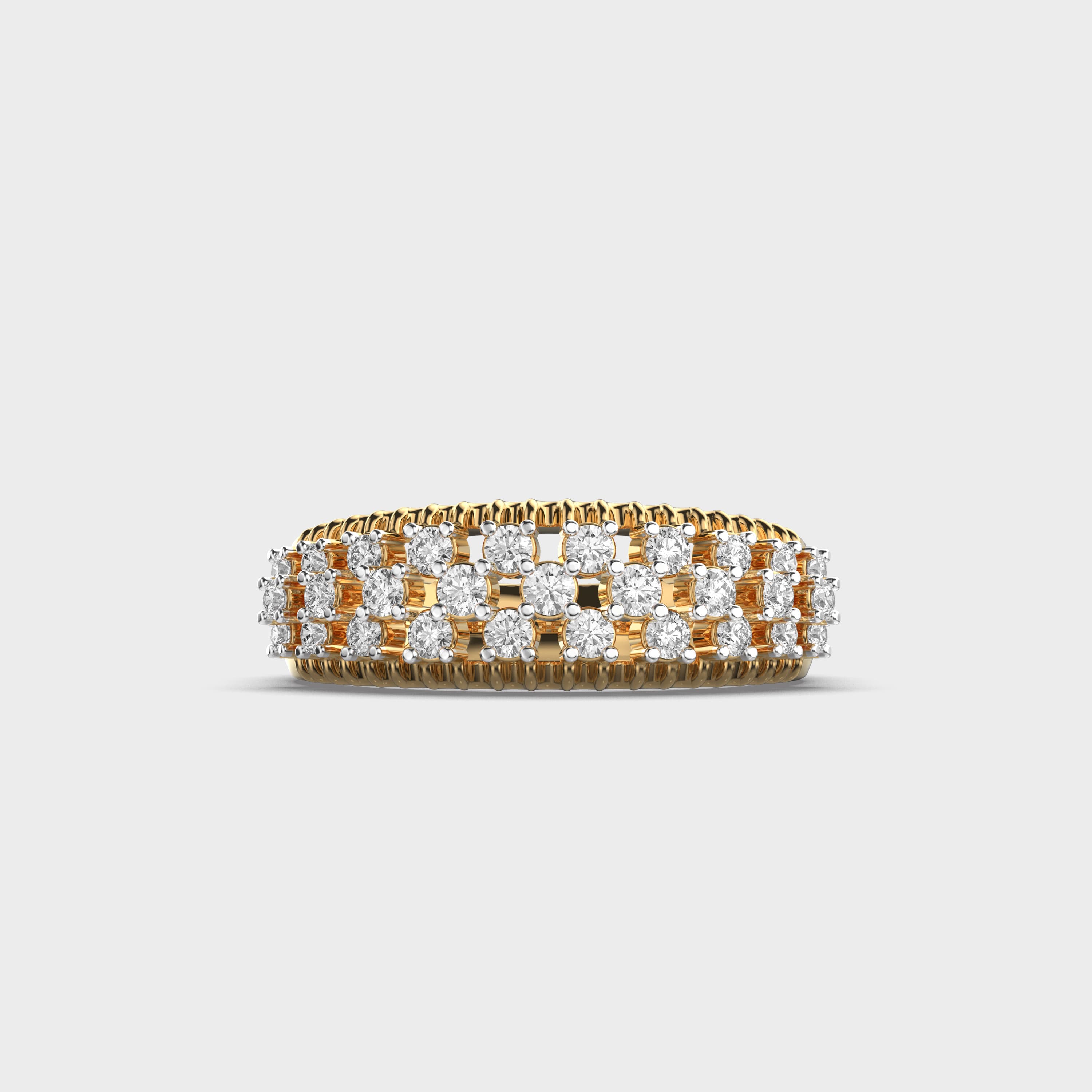 Serene Sky Diamond Ring