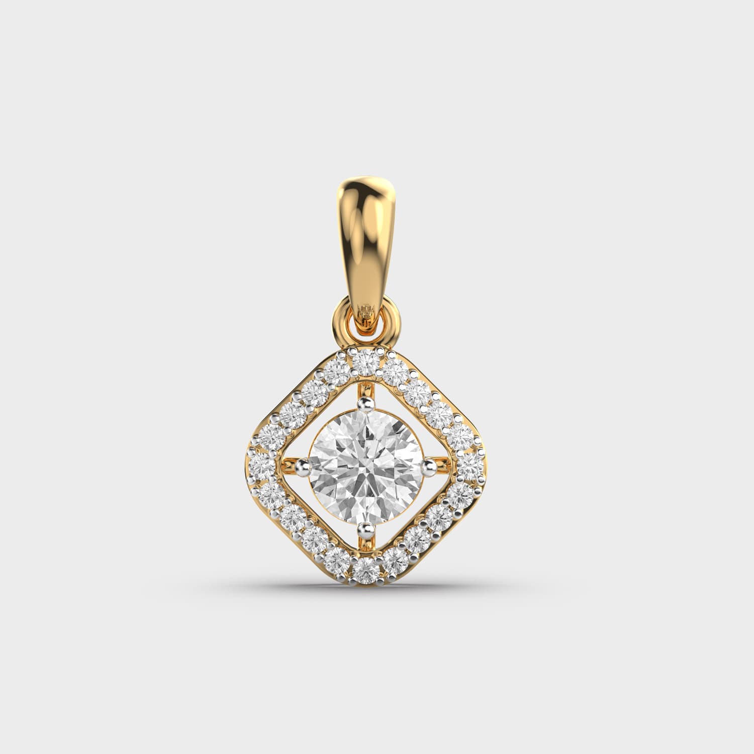 Elegant Diamond Pendant