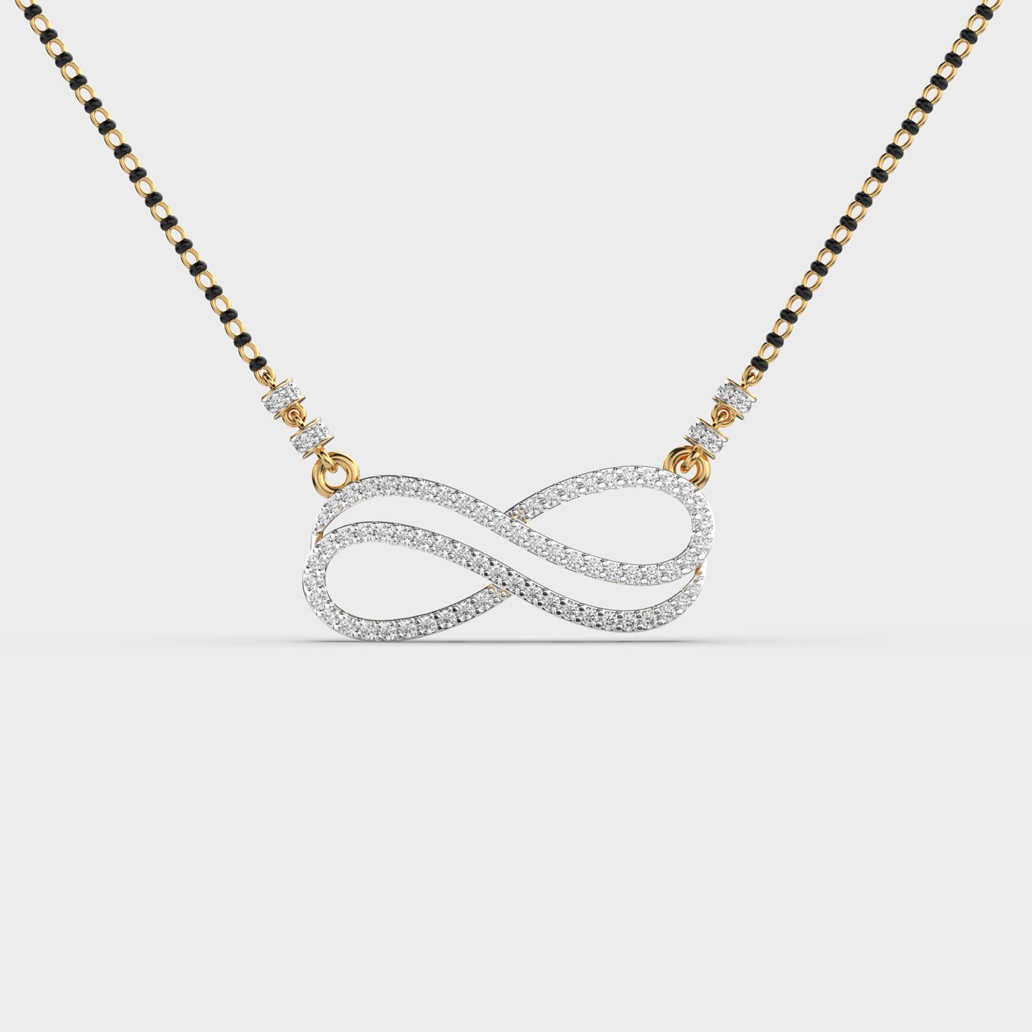 Infinity Diamond Pendant