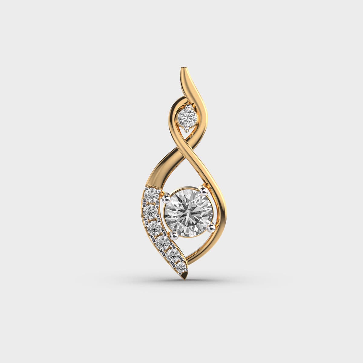 Elegant Infinity Pendant