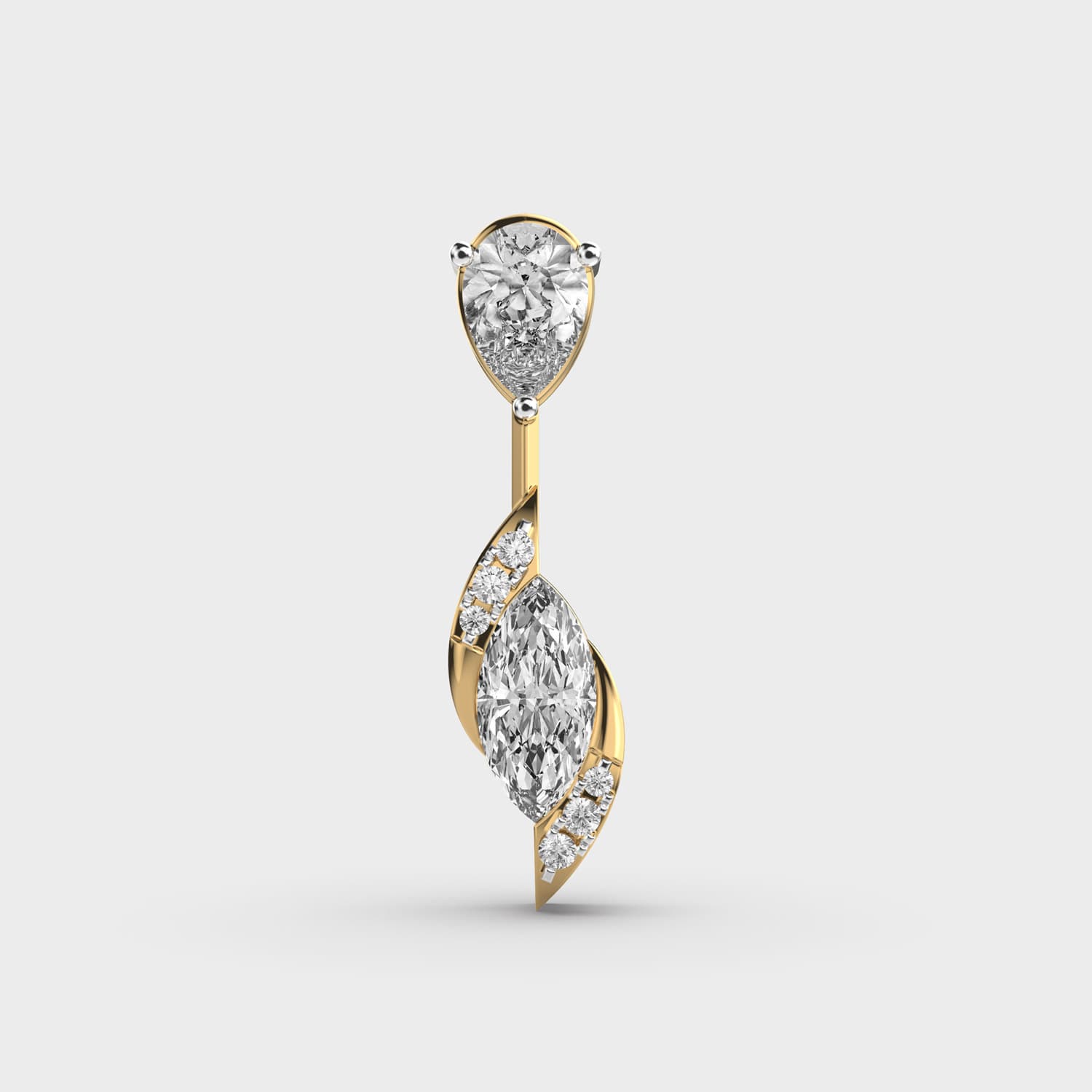 Elegant Diamond Pendant
