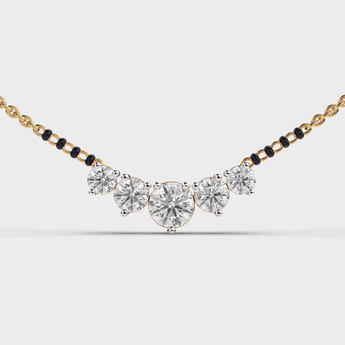 Elegant Diamond Mangalsutra