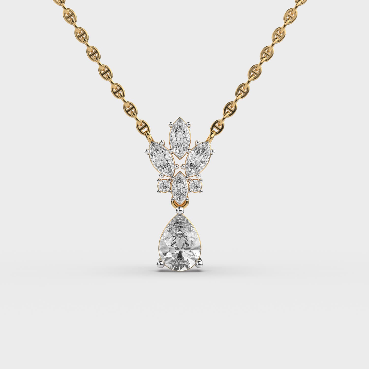 Elegant Diamond Pendant