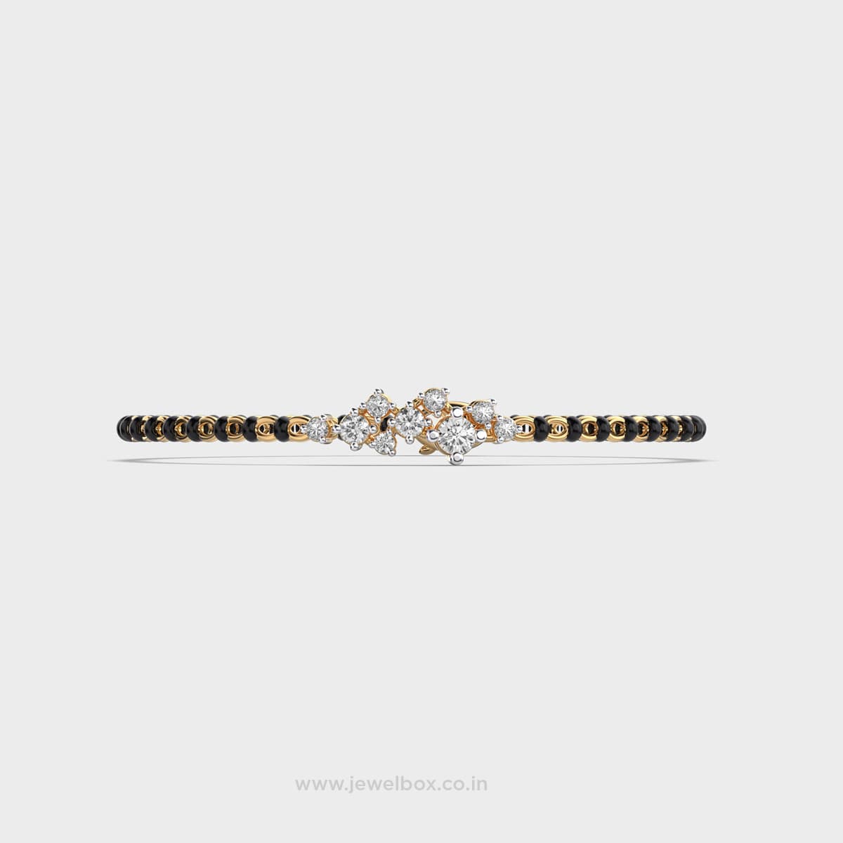 Diamond Accented Mangalsutra Bracelet