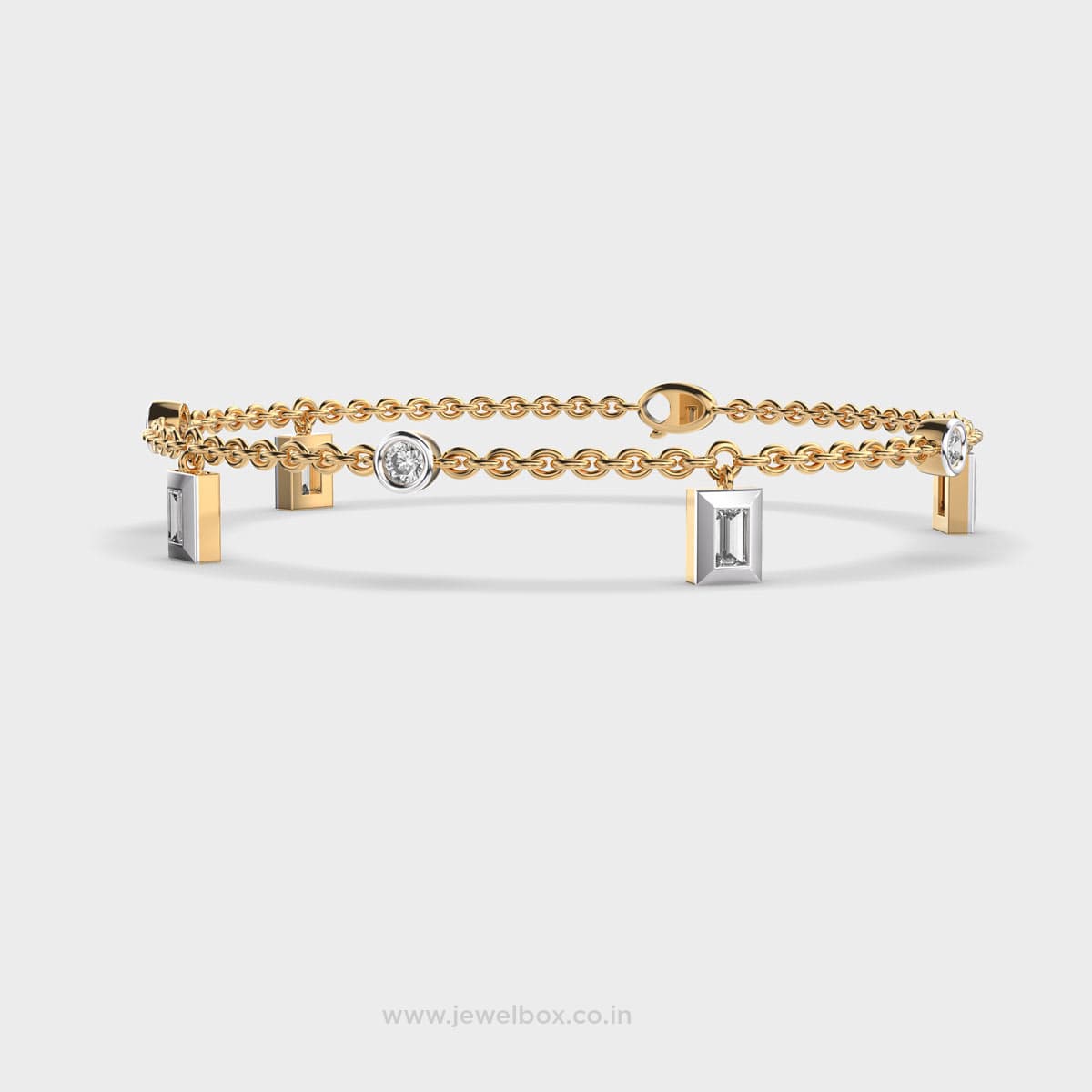Chain Charm Bracelet