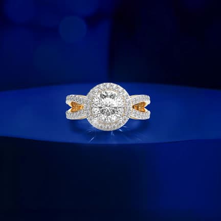 Pompous Glow Diamond Ring