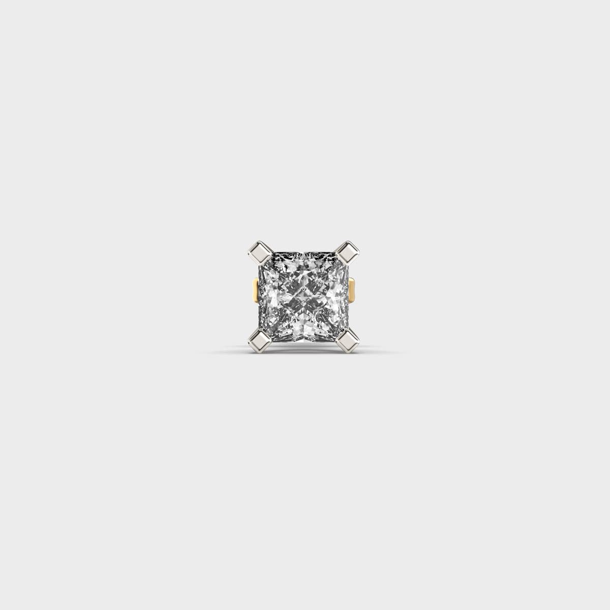 30 Cent Mens Princess Stud