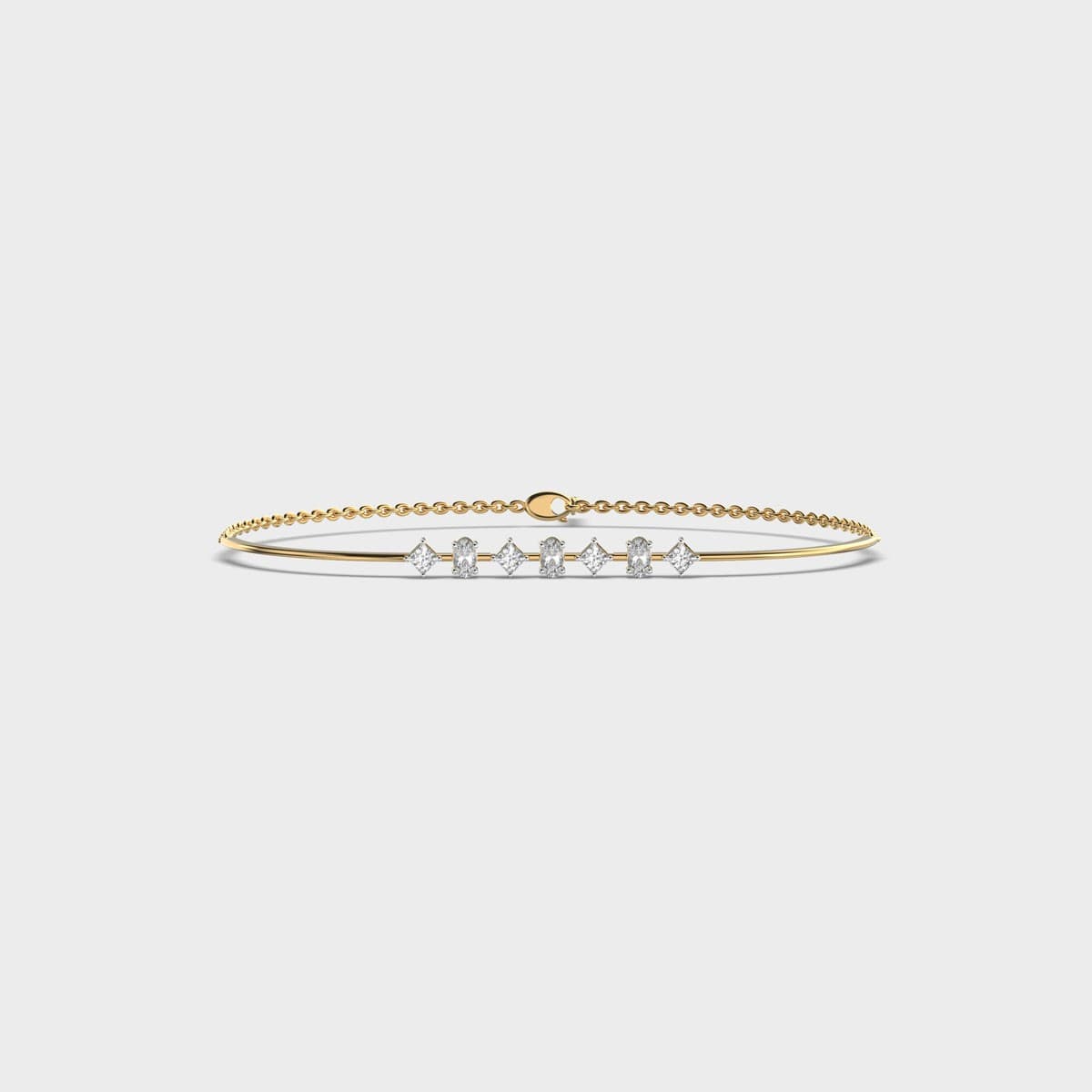 In Memorium Diamond Bracelet