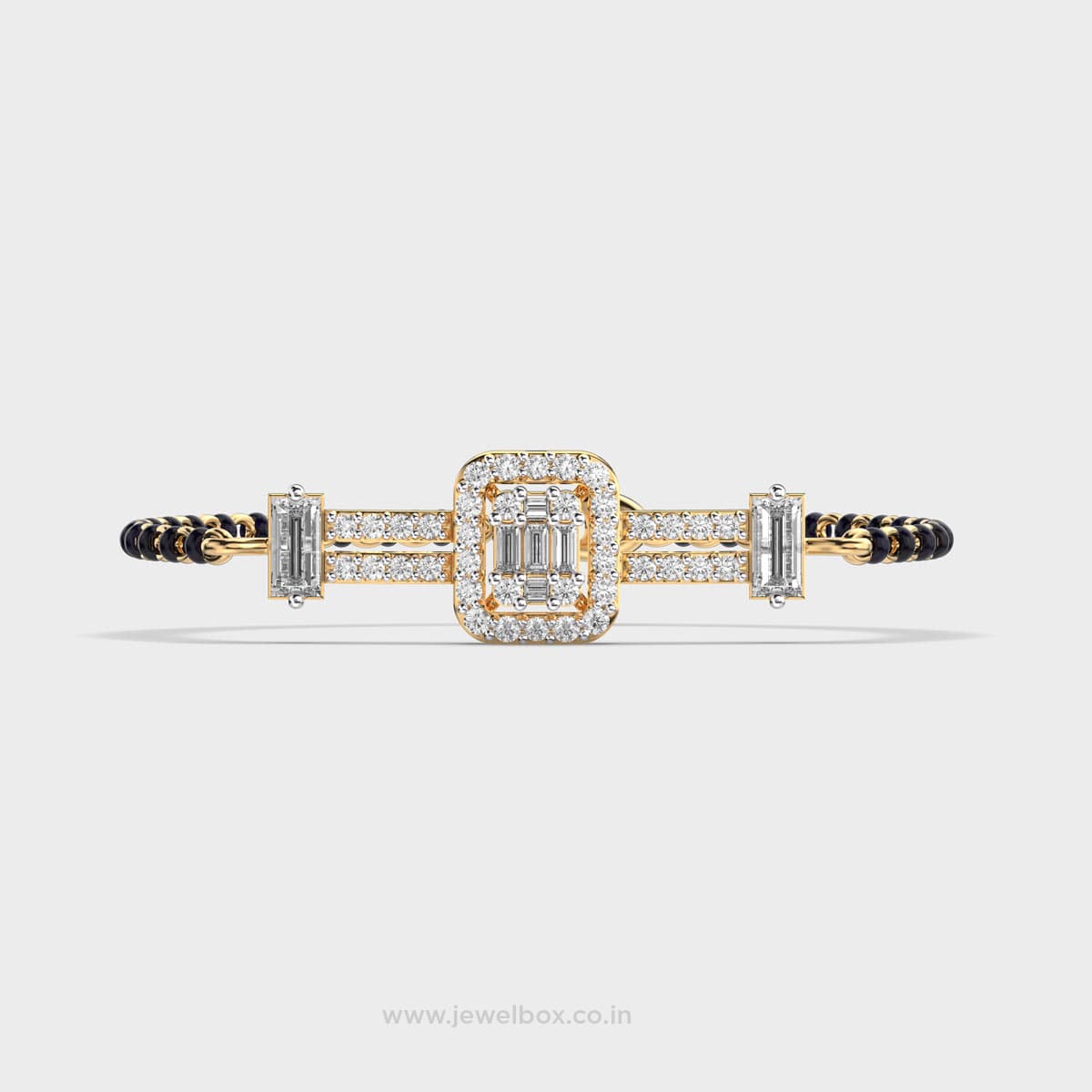 Diamond-Studded Mangalsutra