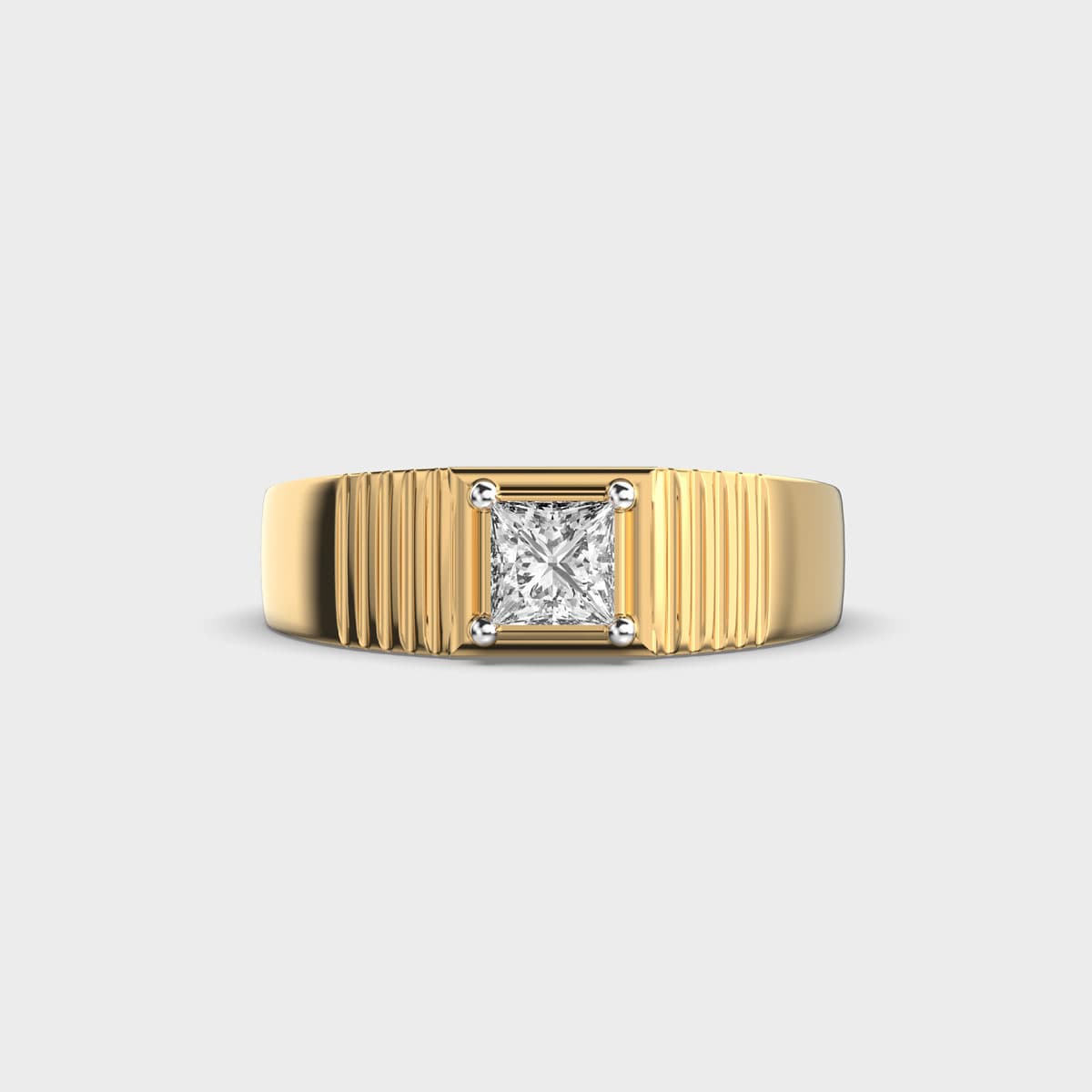 Classy Rogue Diamond Men's Ring
