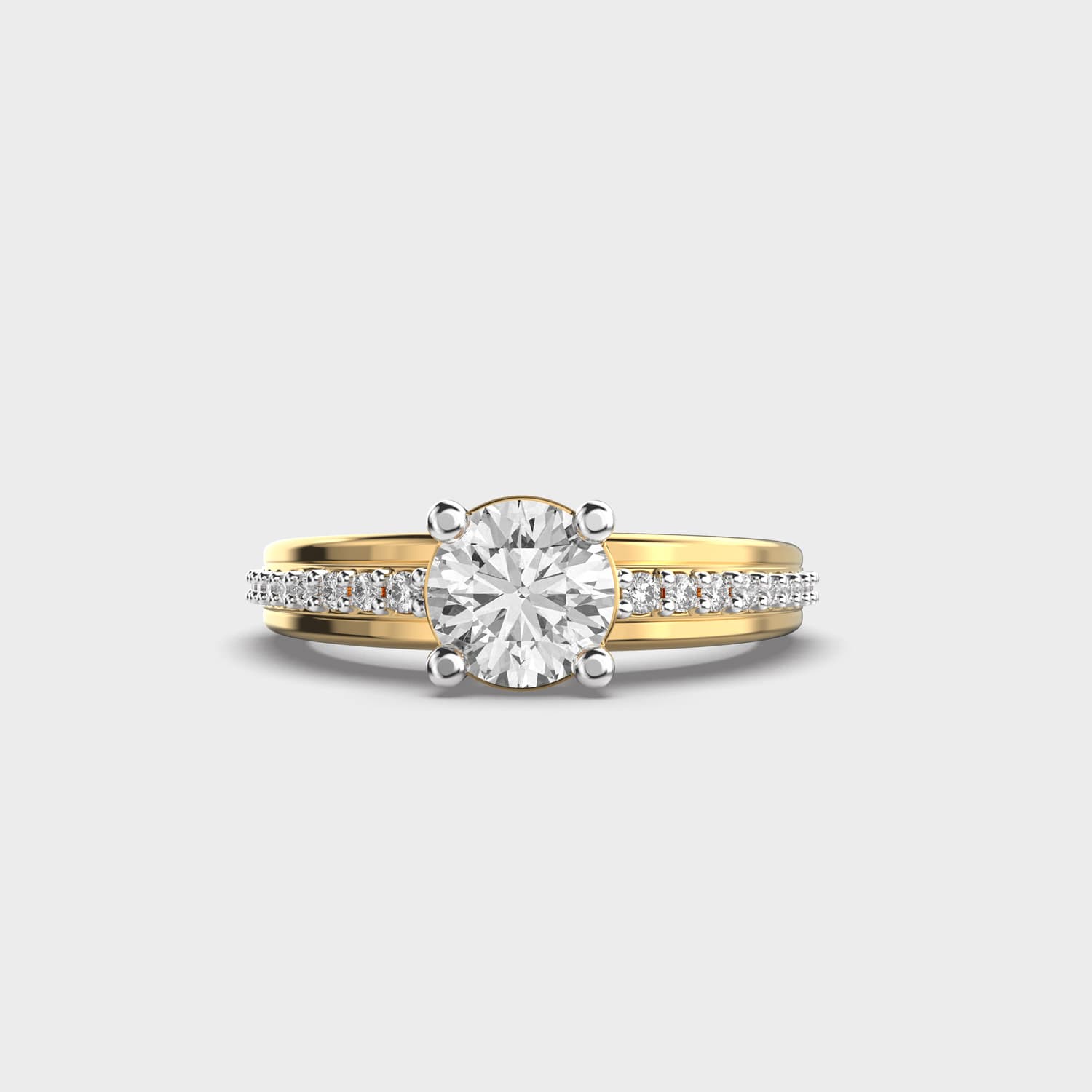 Majestic Glow Diamond Ring
