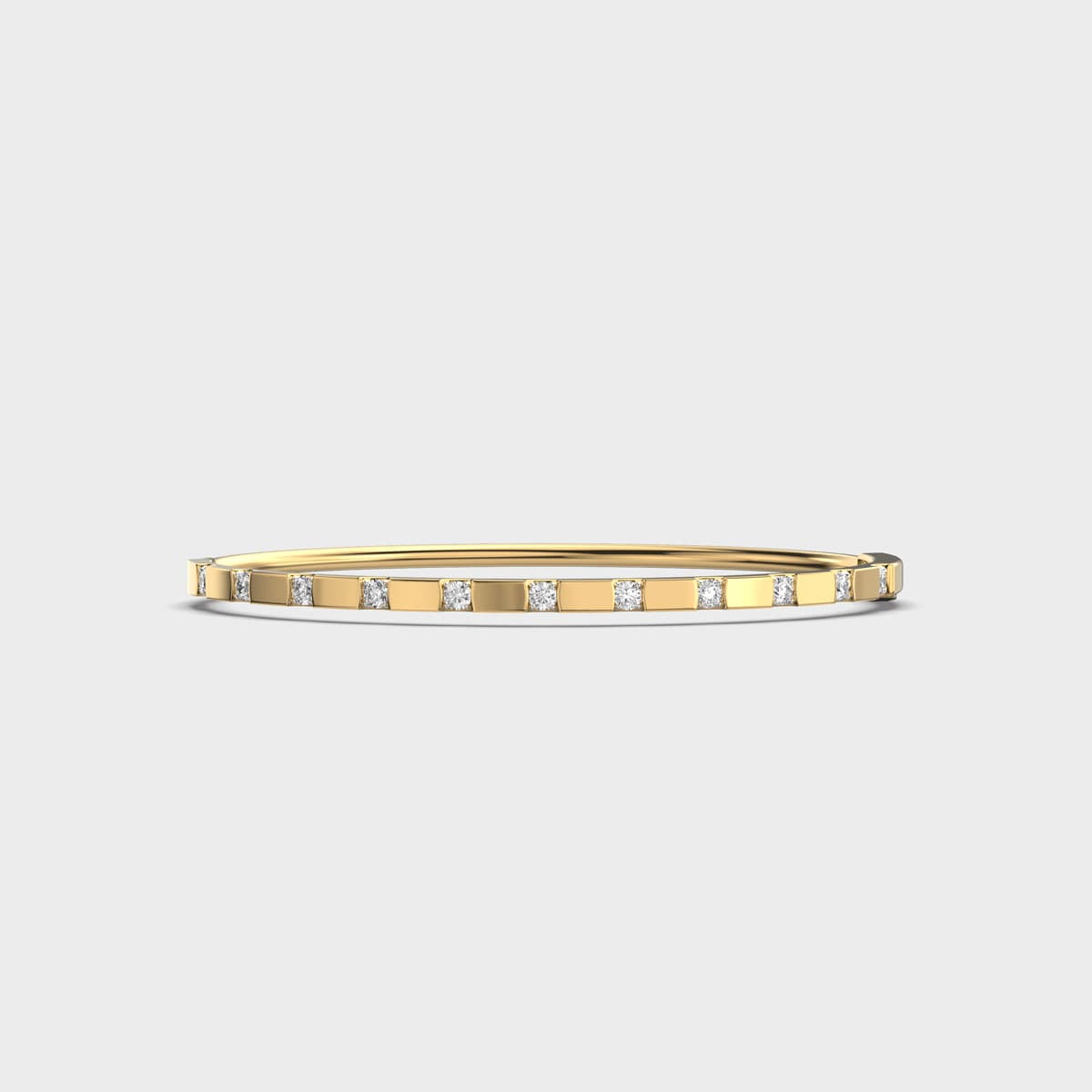 Bejewelled Stars Diamond Bangle