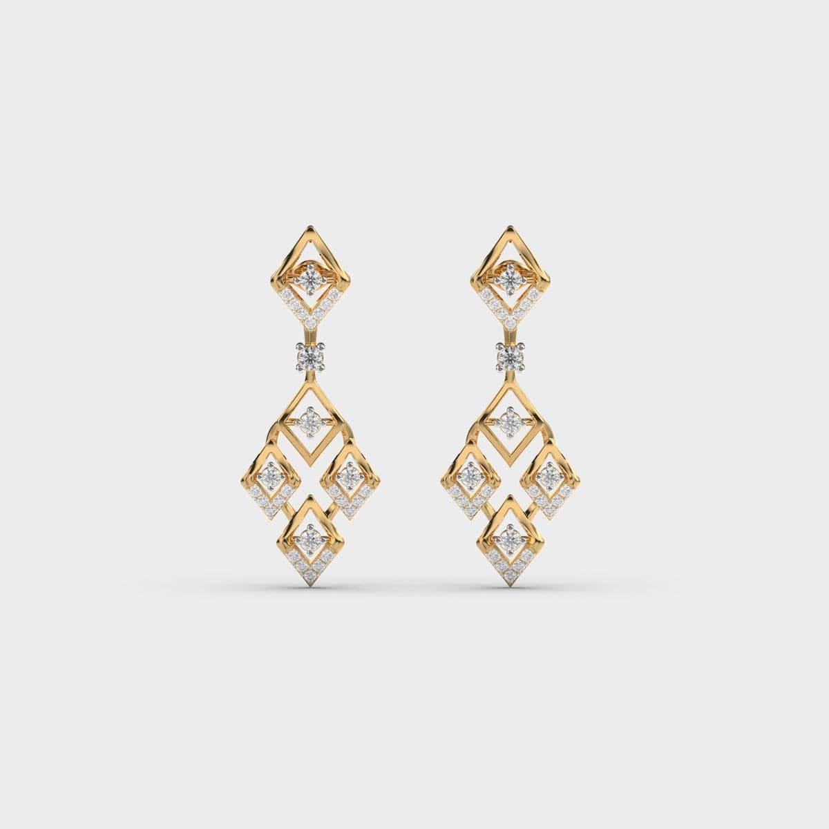 Precious Royale Diamond Danglers