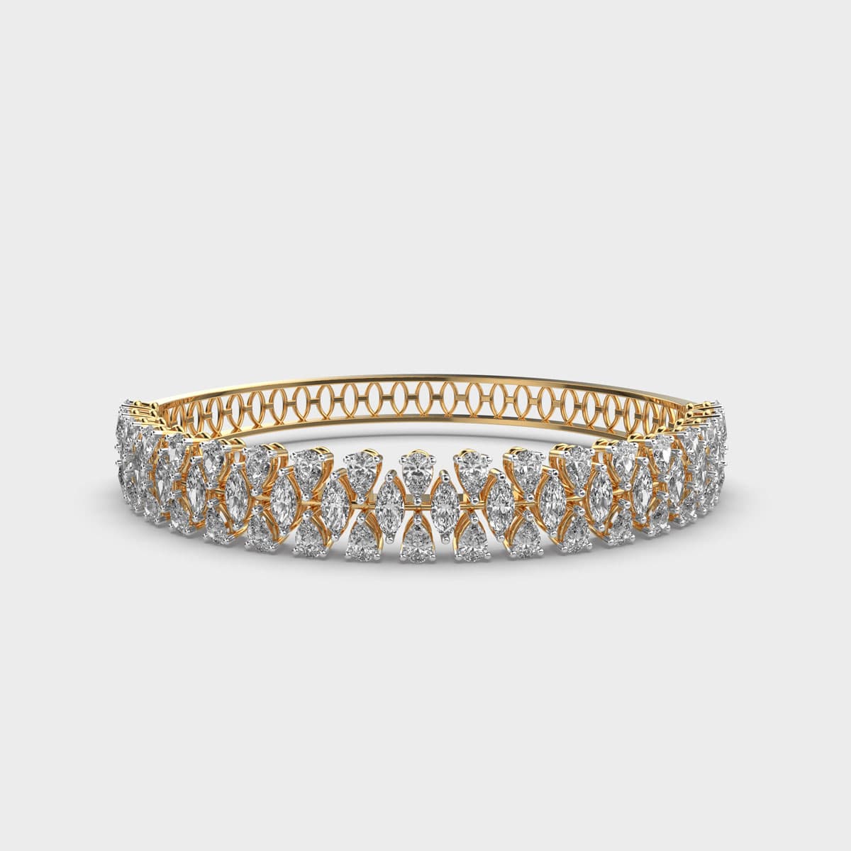 Diana's Wonder Statement Diamond Bracelet