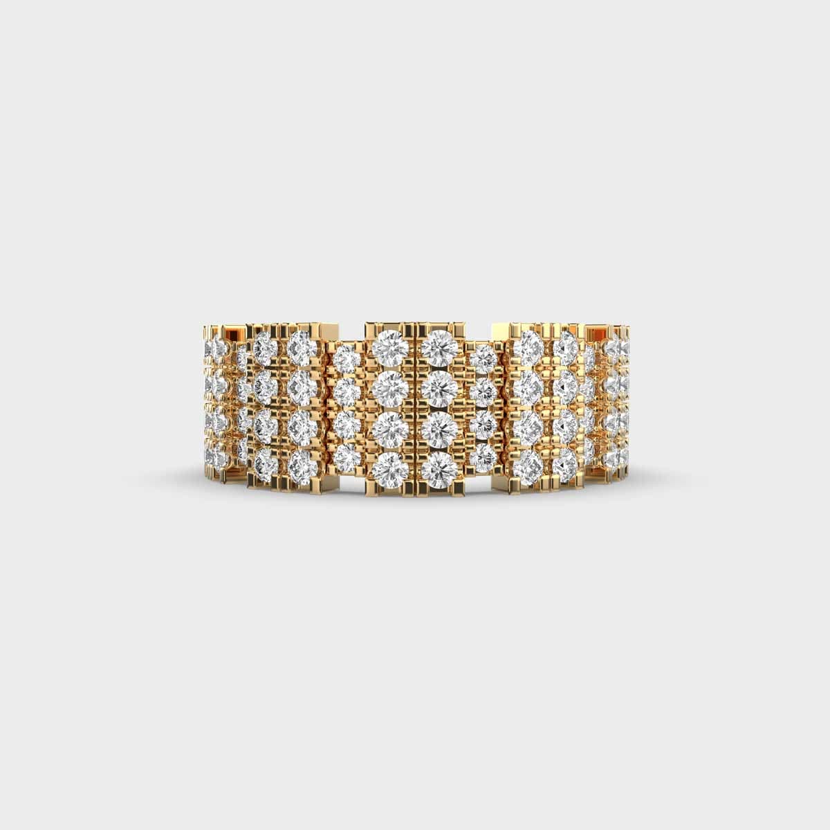 Celestial Wonder Diamond Statement Ring