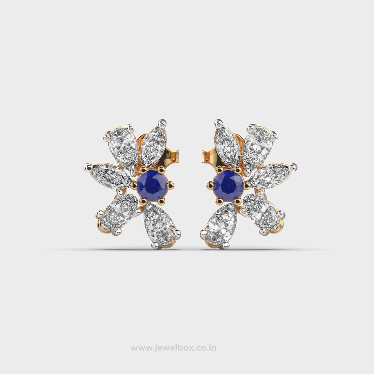 Caliban Ocean Delight Diamond Earrings