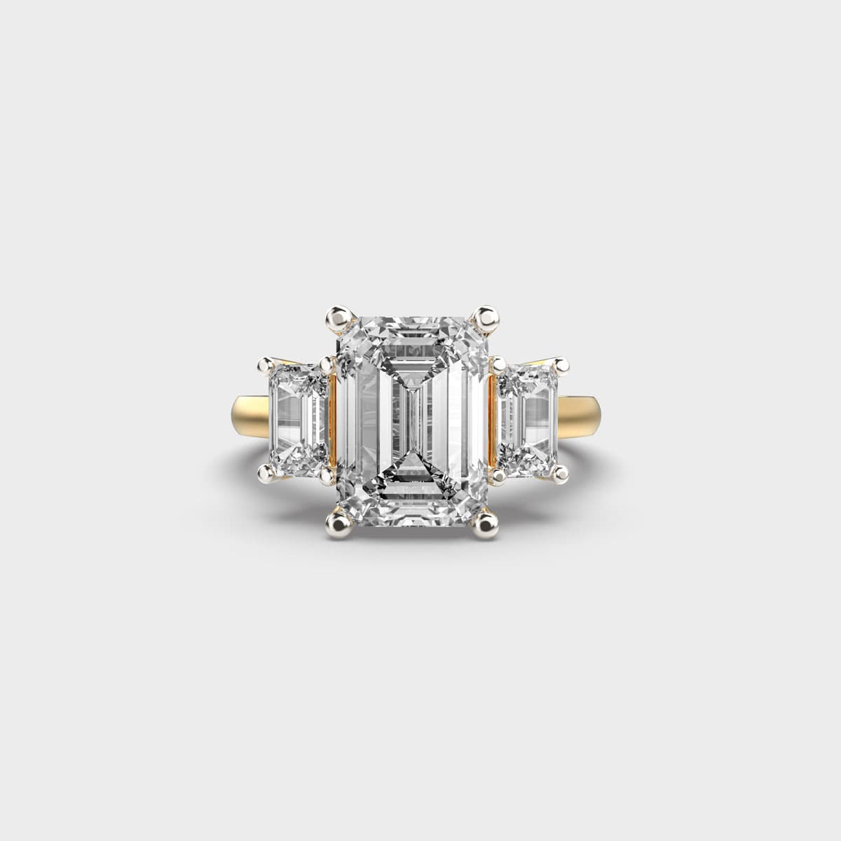Rochester Duchess Treble Diamond Ring
