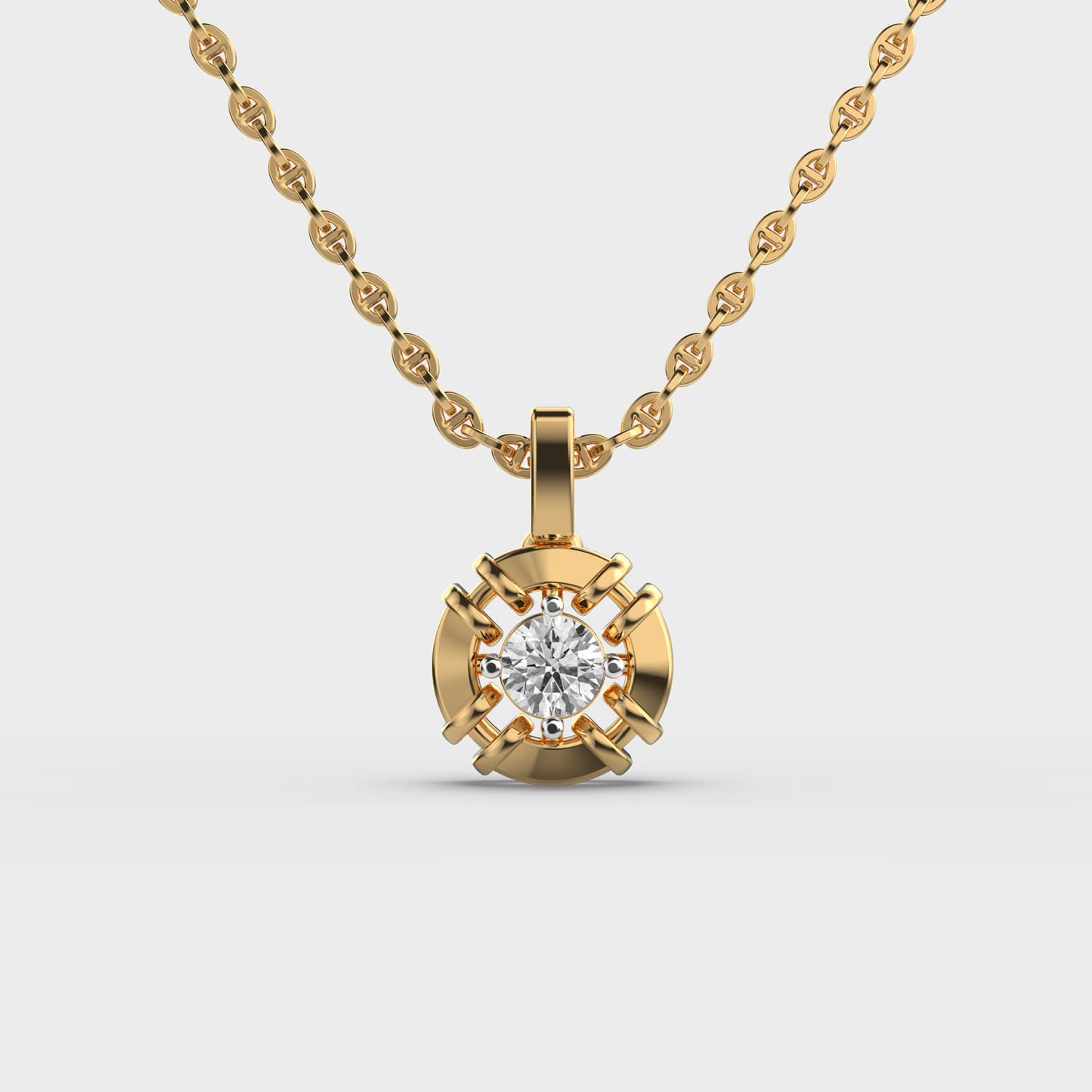 Elegant Diamond Pendant