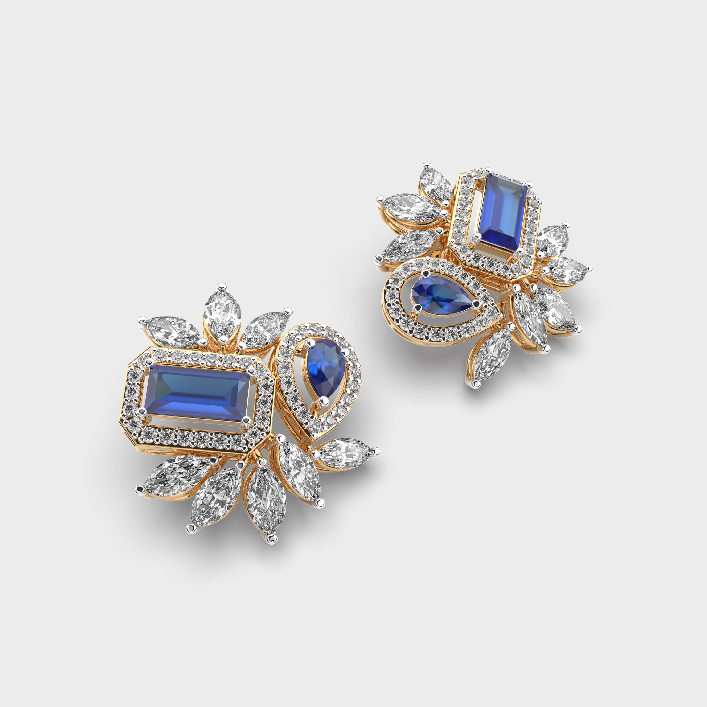 Primrose Spark Diamond Stud