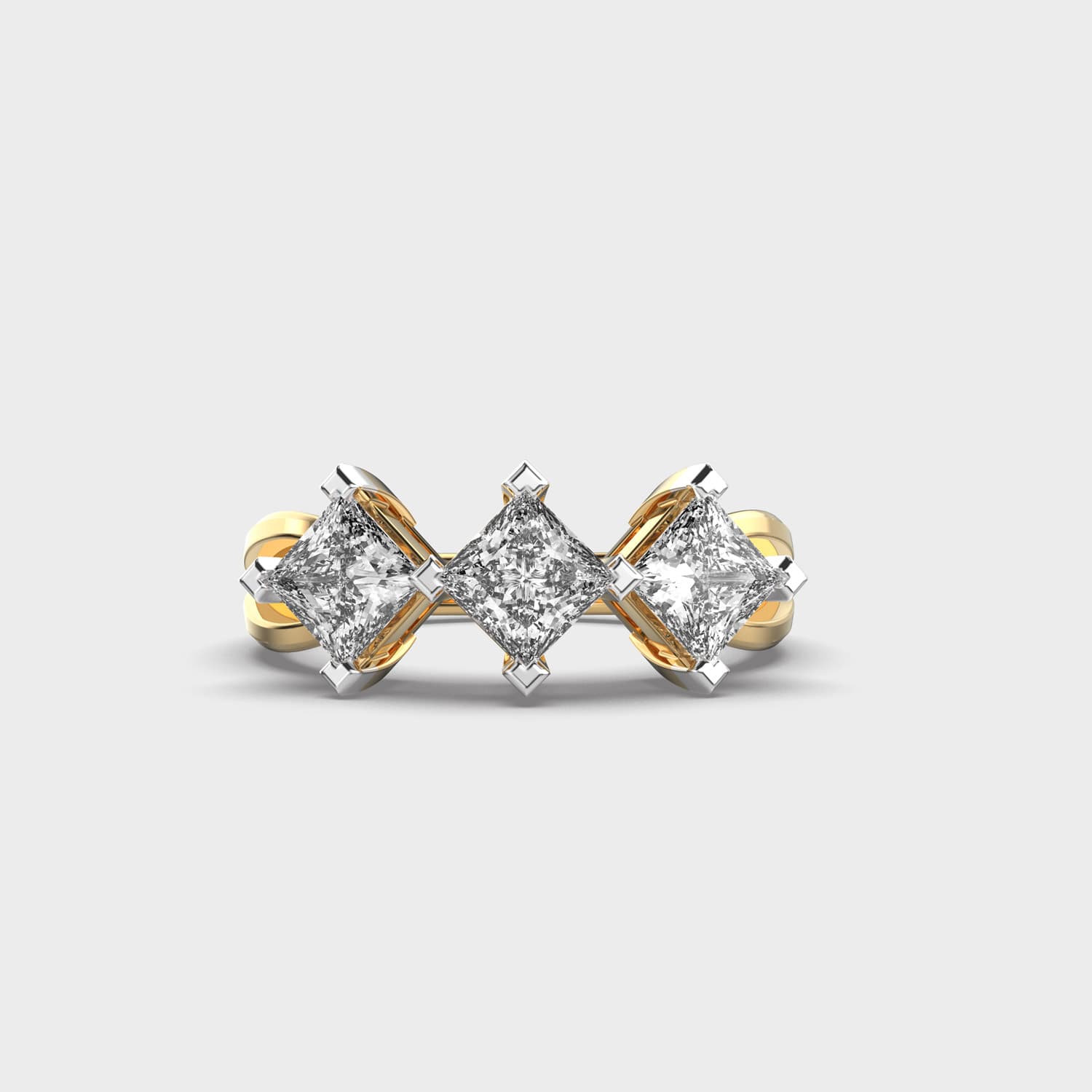 Triad Care Diamond Ring