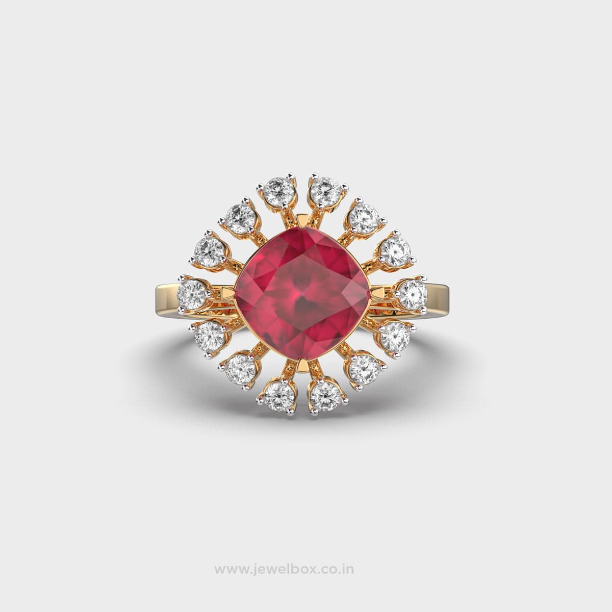 Royal Luxe Diamond Ring