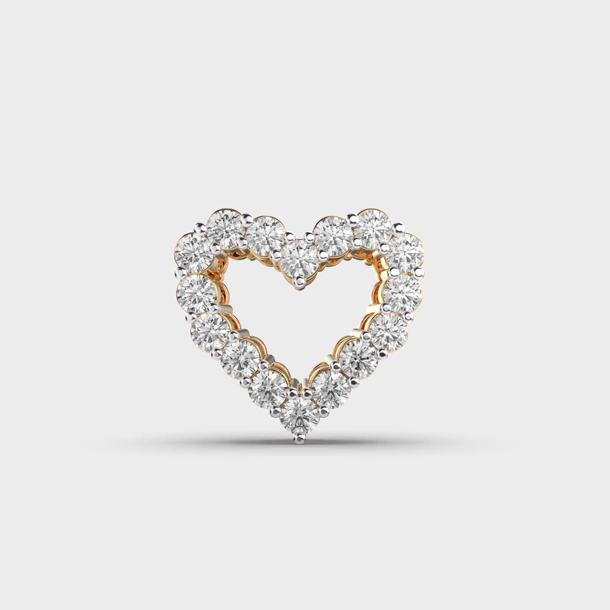 Heart Diamond Pendant