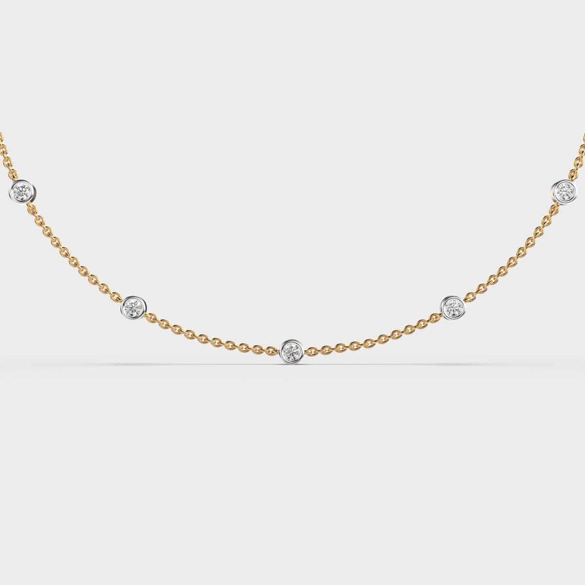 Diamond Chain Necklace