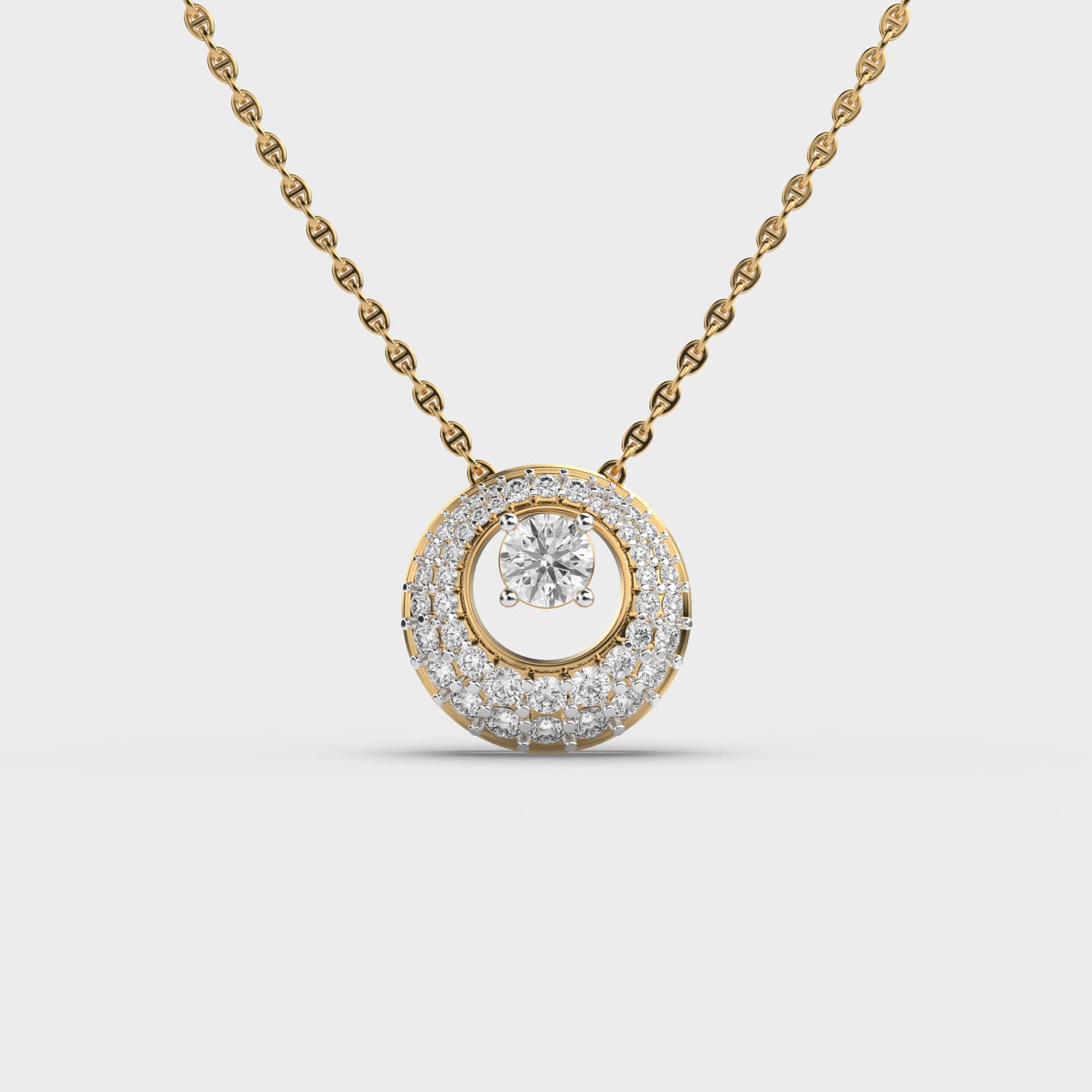 Elegant Circle Pendant