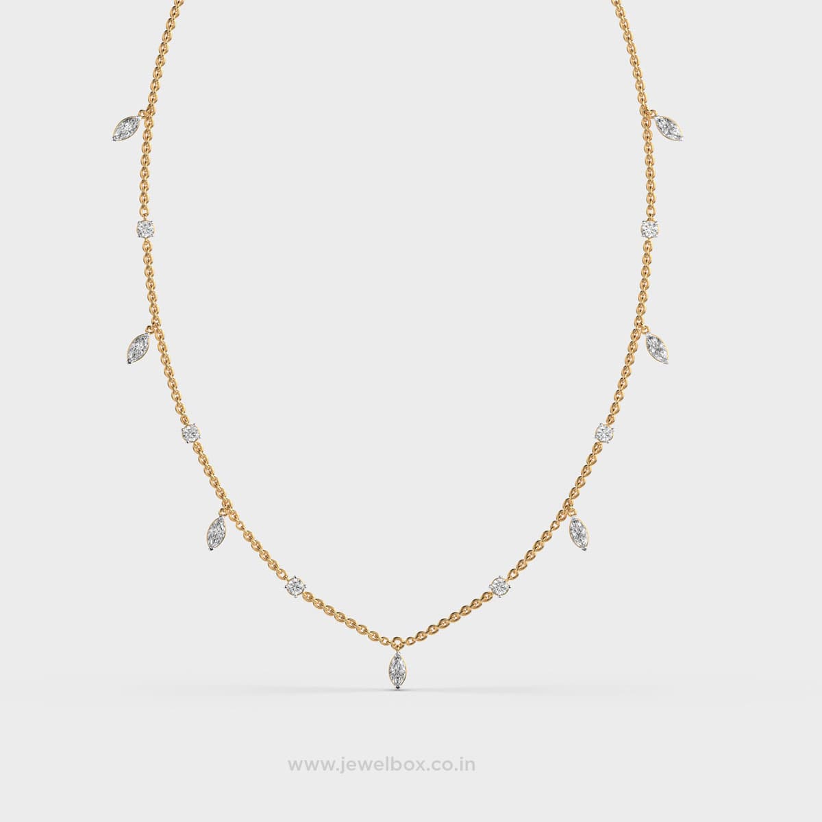 Bewitching Sophia Loren Diamond Necklace
