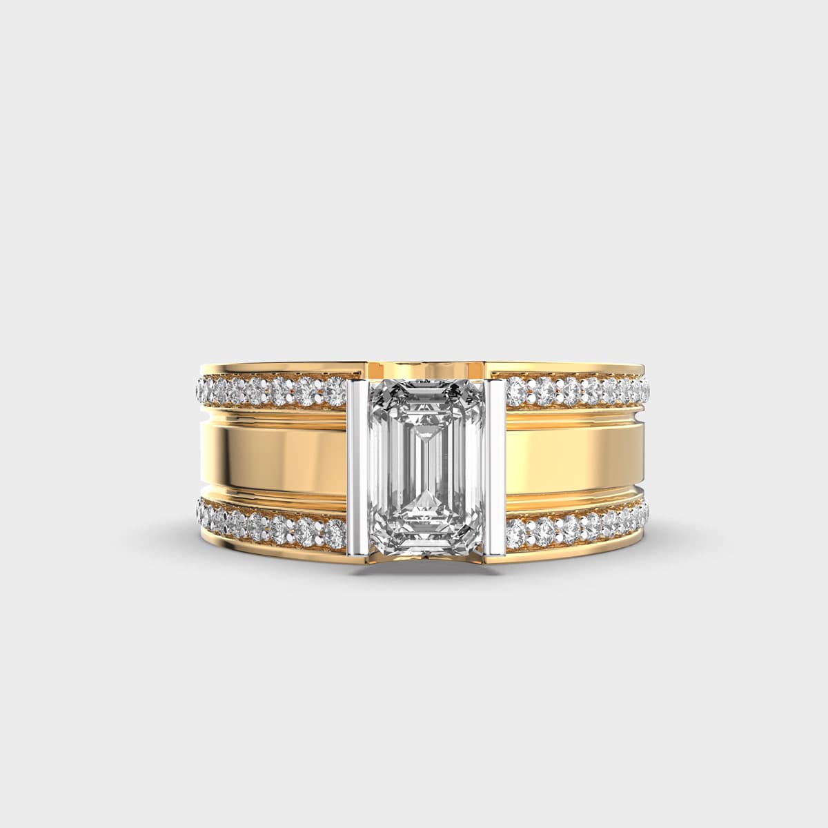 Symbol of Strength Men's Diamond Ring